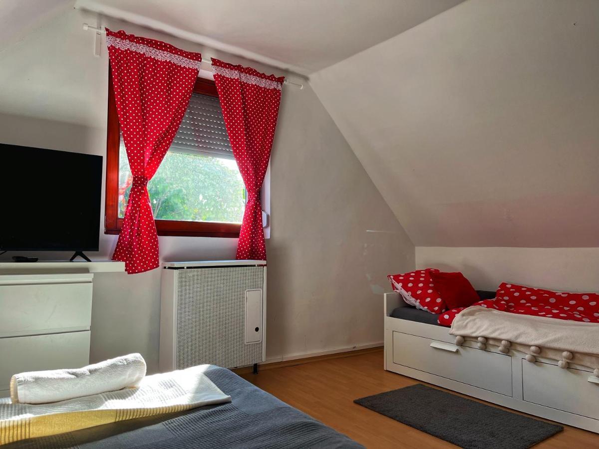 Poettyoesotthon Vendeghaz Apartman Tiszabábolna Kültér fotó